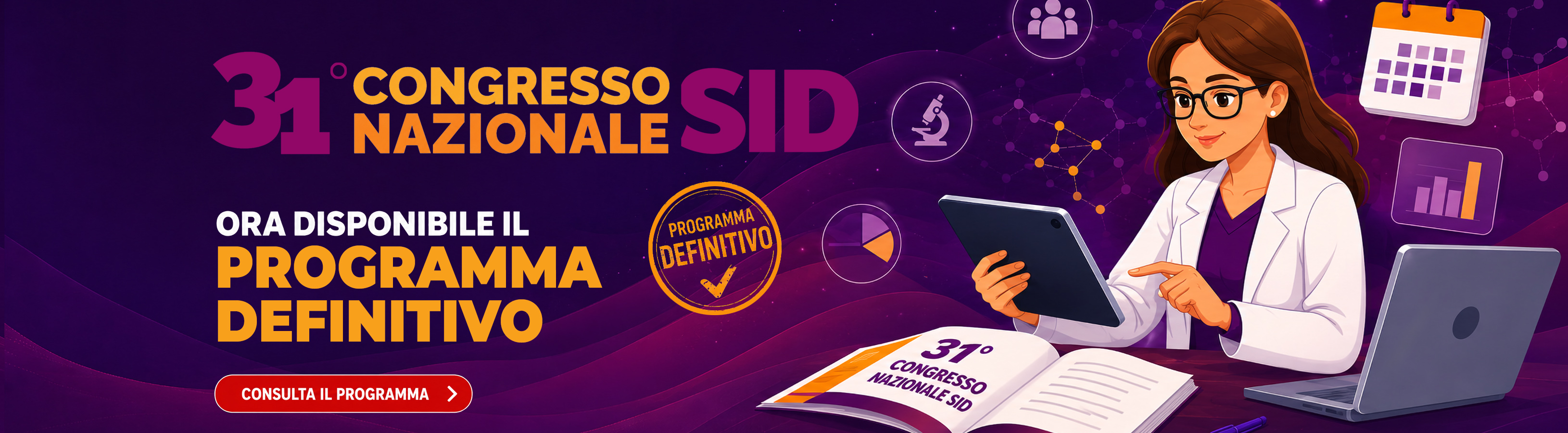 31° Congresso Nazionale SID - Programma avanzato